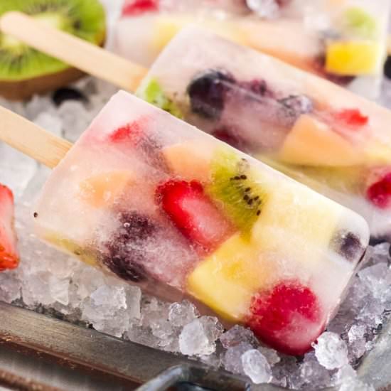 Fruit Popsicles