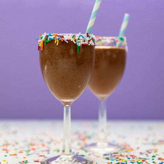 Vegan Chocolate Milkshake