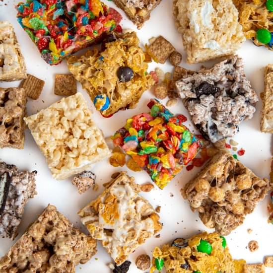 Marshmallow Cereal Treats