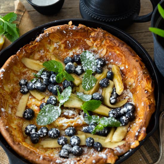 Dutch Baby Pancake