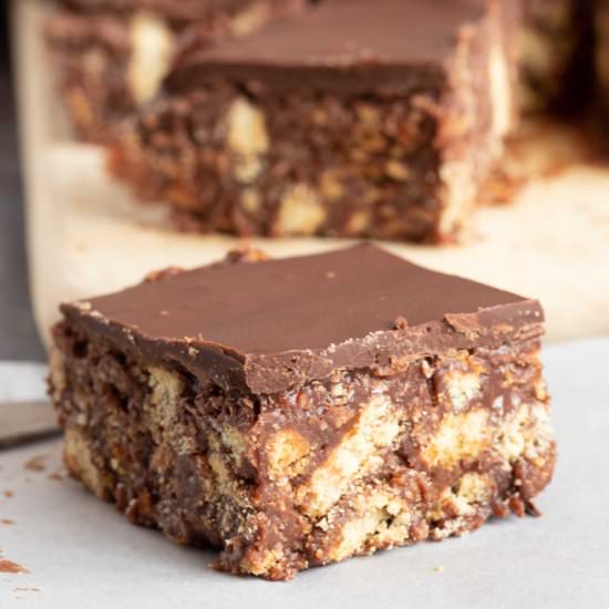 Chocolate Hedgehog Slice