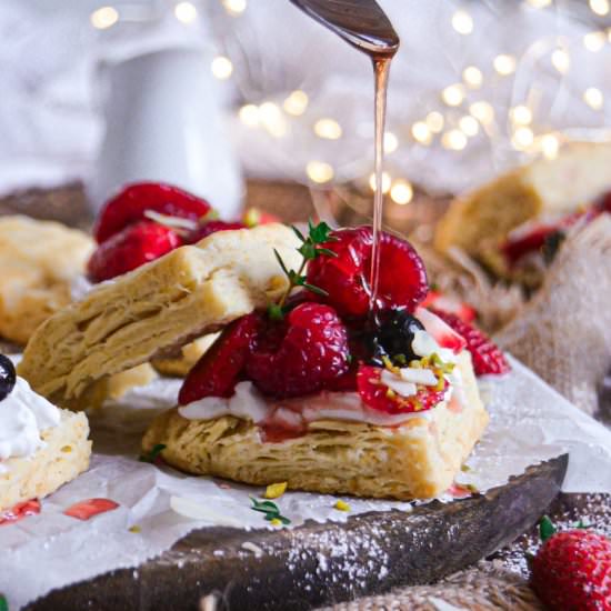 Easy Vegan English Scones