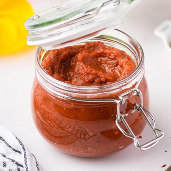 Homemade Pizza Sauce