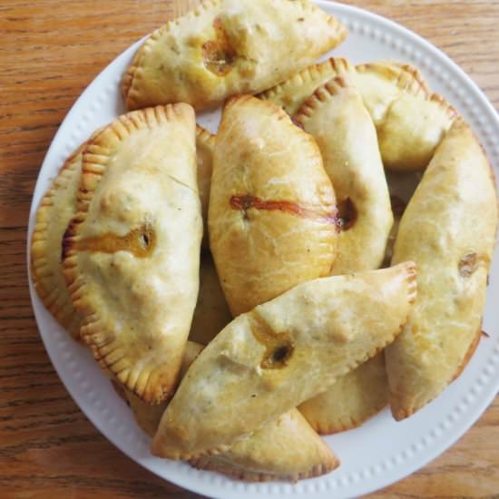 Nigerian Meat Pies Recipe
