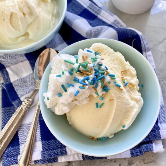 French Vanilla Ice Cream
