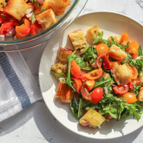 Tuscan Panzanella Salad