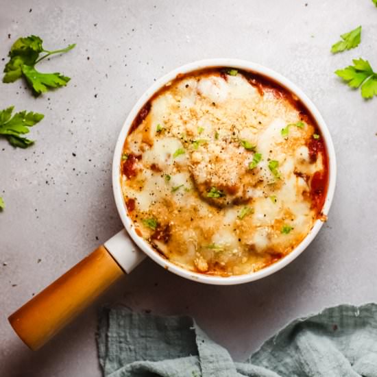 Low Carb Eggplant Lasagna