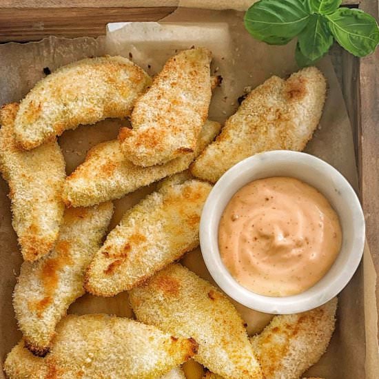 Coconut Chicken w/Bang Bang Sauce