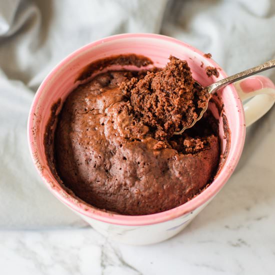 Vegan Mug Brownie