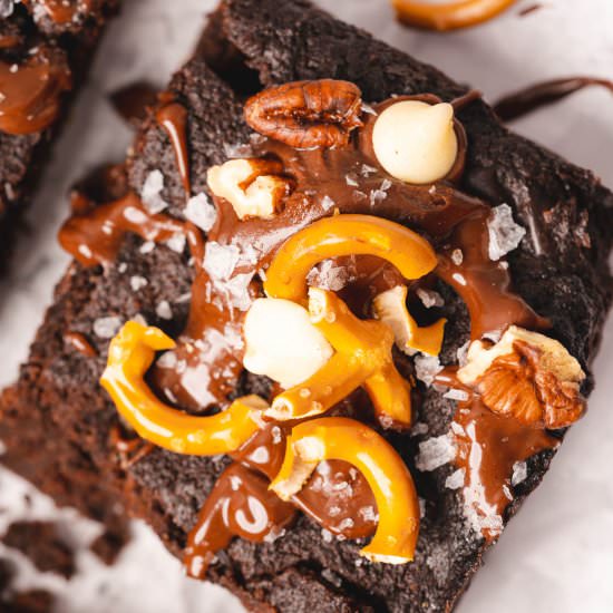 Kitchen Sink Brownies (Low Carb)