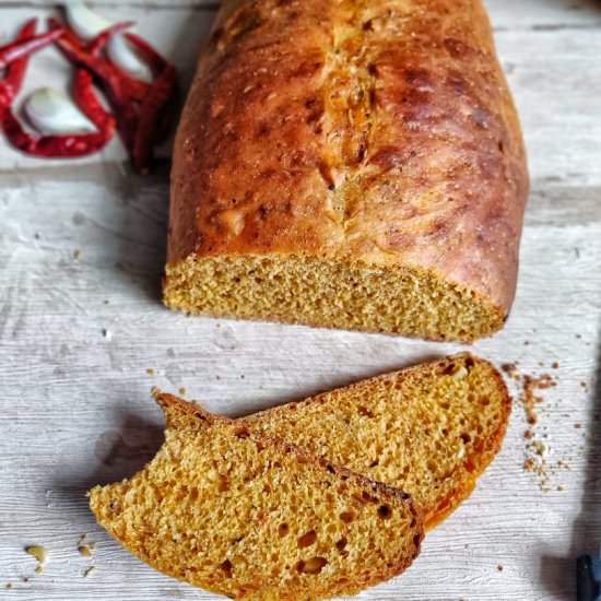 Chilli Garlic Bread