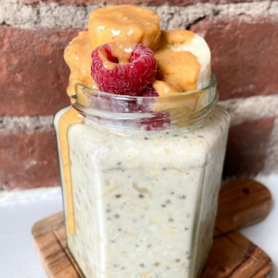High Protein Overnight Oats