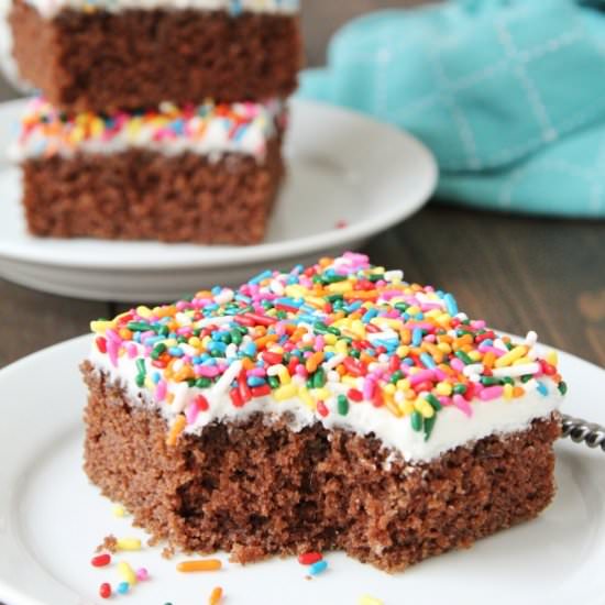 Birthday Brownies