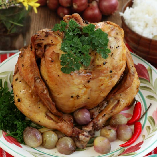 PINAUPONG MANOK