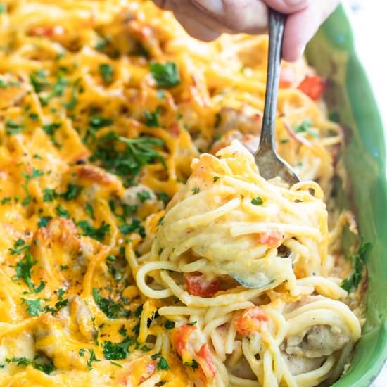 Chicken Spaghetti