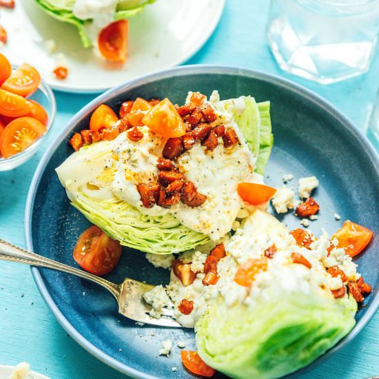Vegetarian Wedge Salad