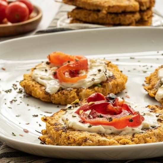 Keto Cauliflower Fritters Recipe