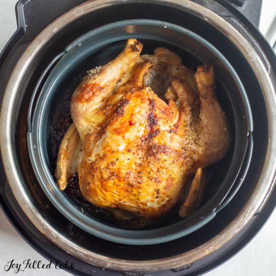 Air Fryer Whole Chicken