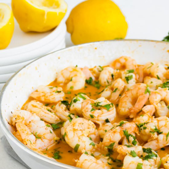 10-Minute Garlic Butter Shrimp