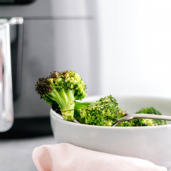 Air Fryer Frozen Broccoli