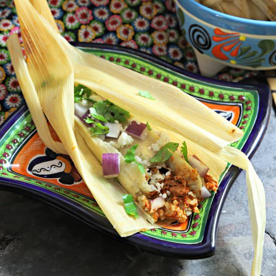 maztican turkey tamales