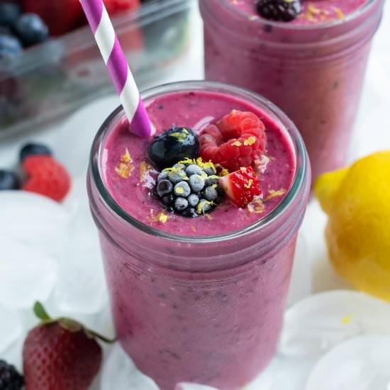 Mixed Berry Smoothie