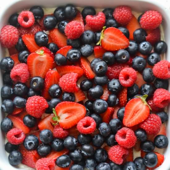 Berry Pretzel Salad