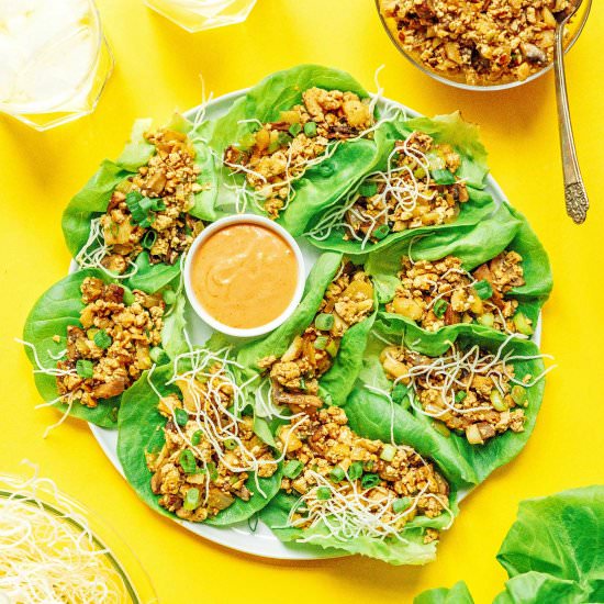 PF Changes Vegan Lettuce Wraps