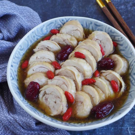 Drunken Chicken