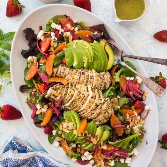 Citrus Harvest Chicken Salad