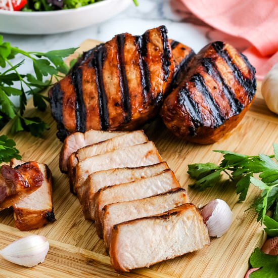 Grilled Pork Chop