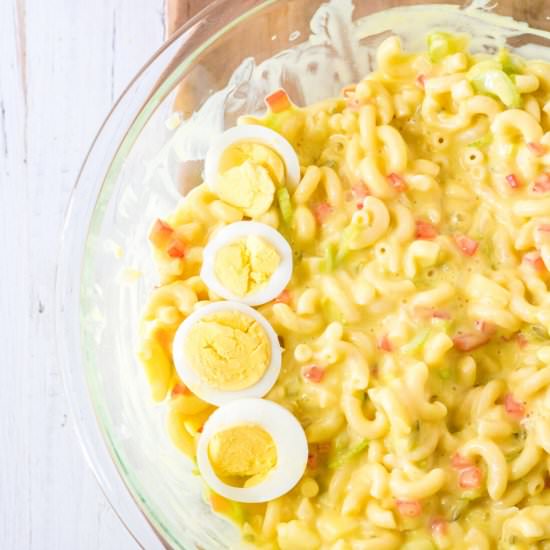 Amish Macaroni Salad