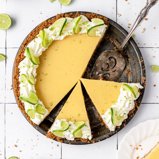 Key Lime Pie from Scratch