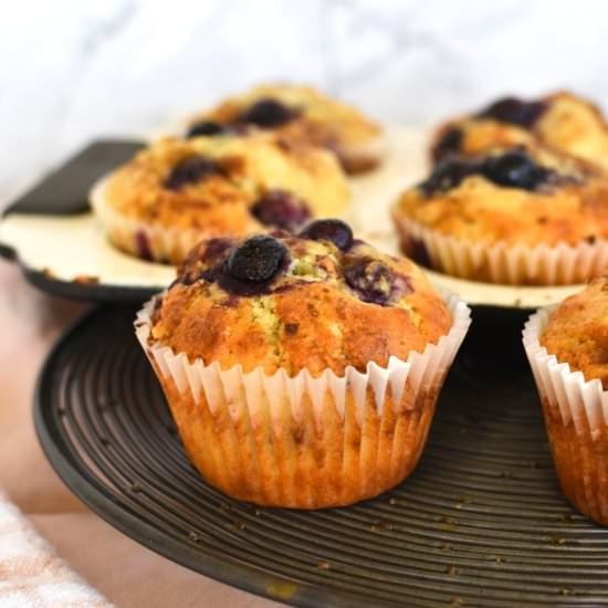 Blueberry Muffins