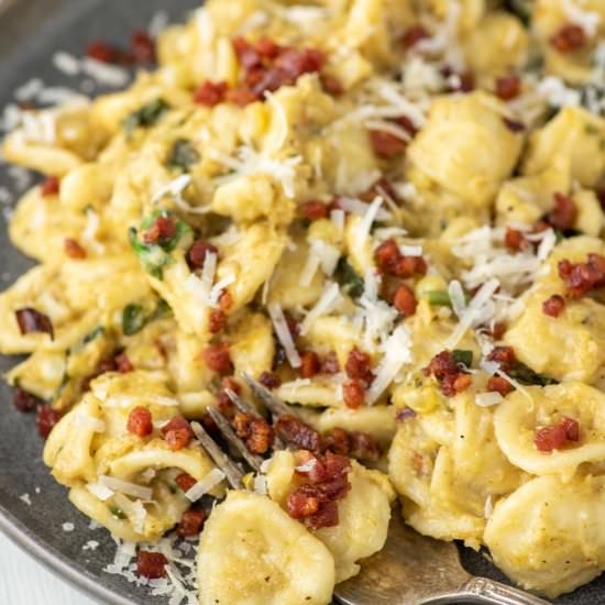 Corn Pasta
