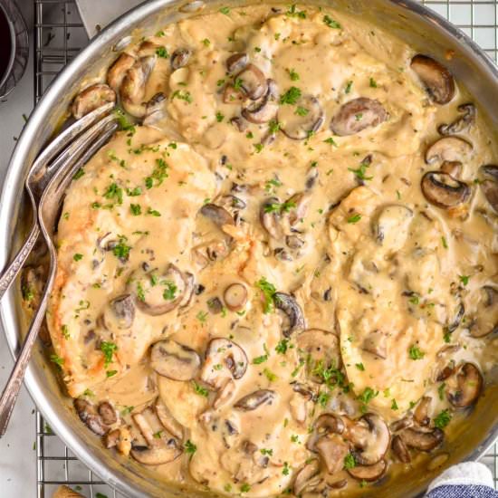 Chicken Marsala
