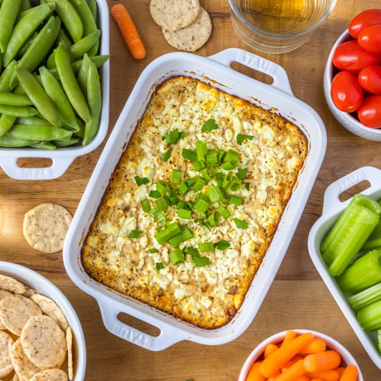 Feta & Onion Hot Dip