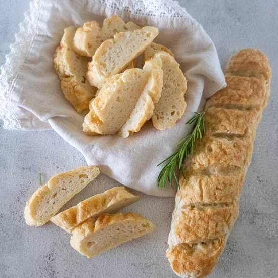 Gluten-Free Homemade Italian Bread