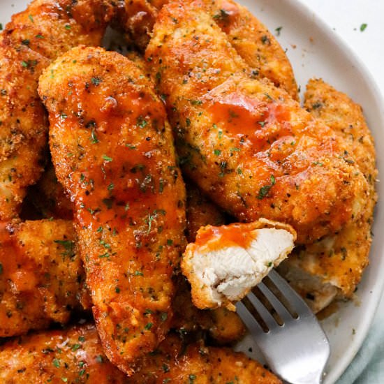 Low Carb Air Fryer Chicken Tenders