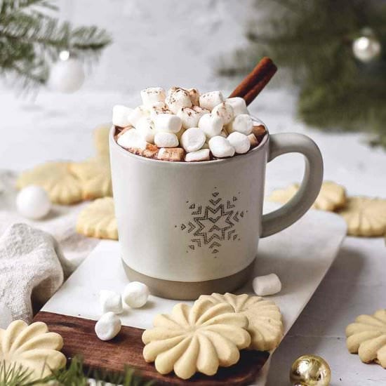 Cinnamon Hot Chocolate