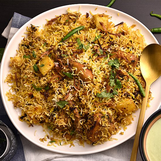 Delicious Bombay Biryani