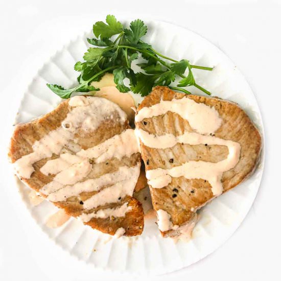 Keto Cream Sriracha Sauce