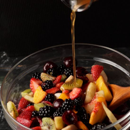 Spicy Fruit Salad