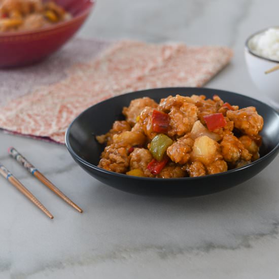 Sweet & Sour Chicken