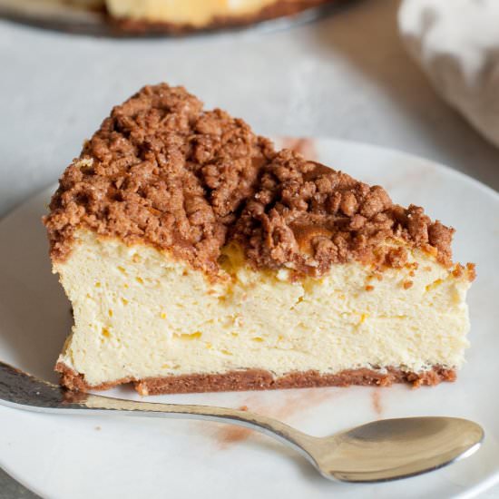 polish cheesecake sernik