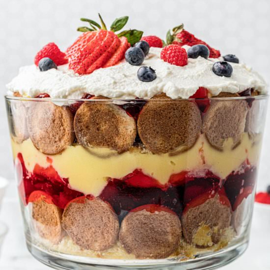 Jello Trifle