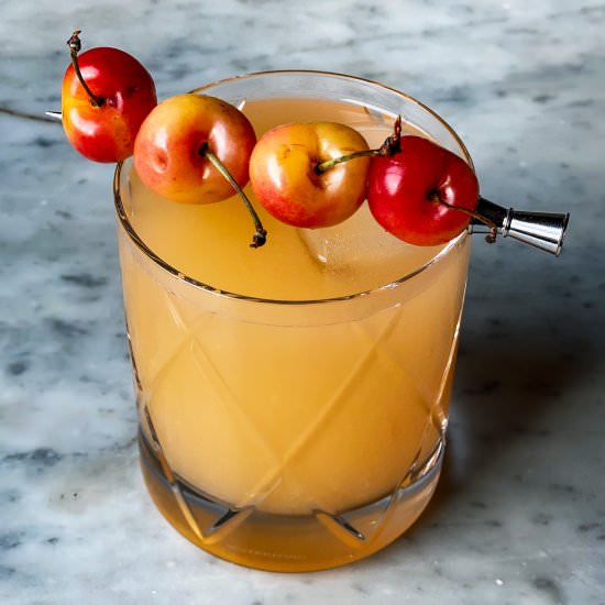 Summer Cherry Sea Breeze