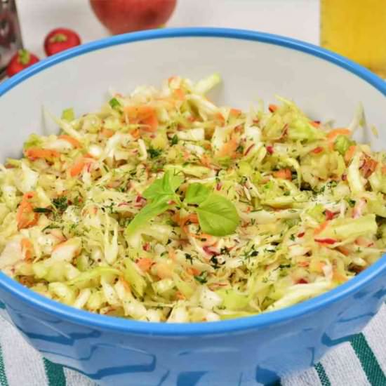 Mediterranean Cabbage Salad