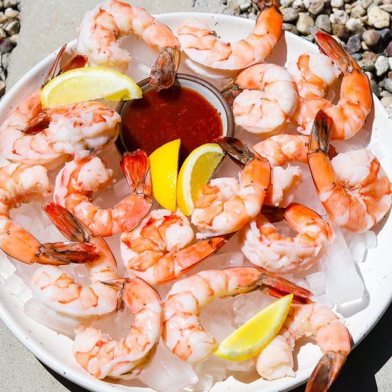 Classic Shrimp Cocktail