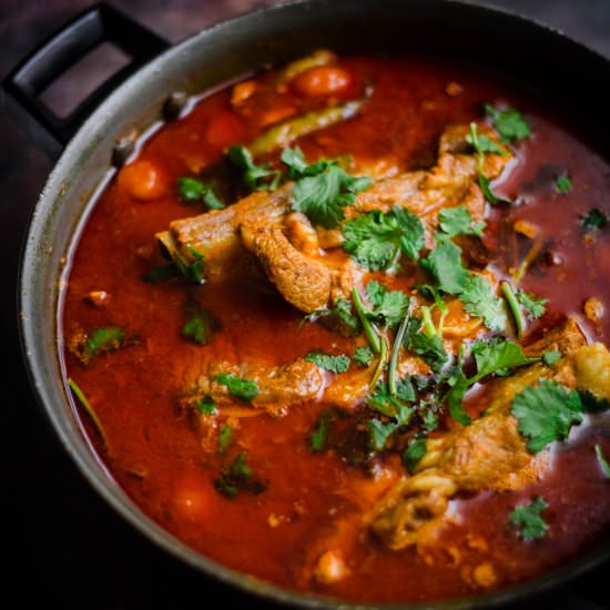Lamb Chops Curry